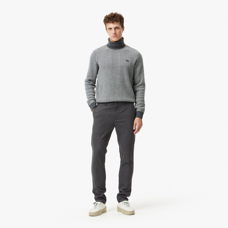 Мужские хлопковые брюки Lacoste