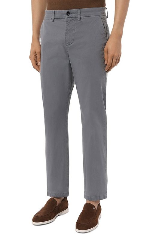 Хлопковые брюки 7 For All Mankind 3