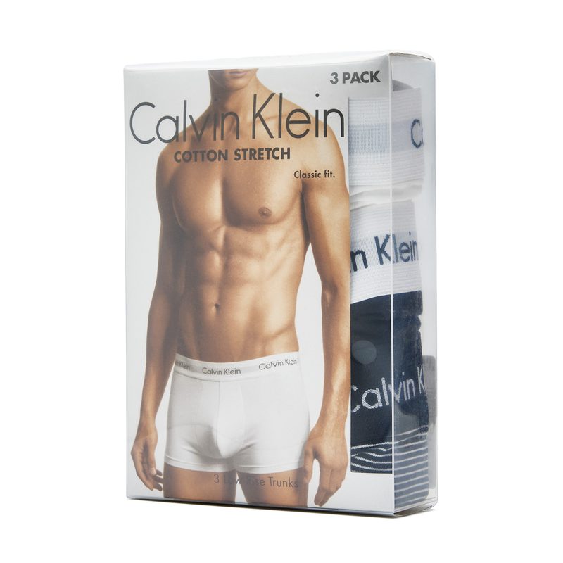 3 Pack Low Rise Trunks 5