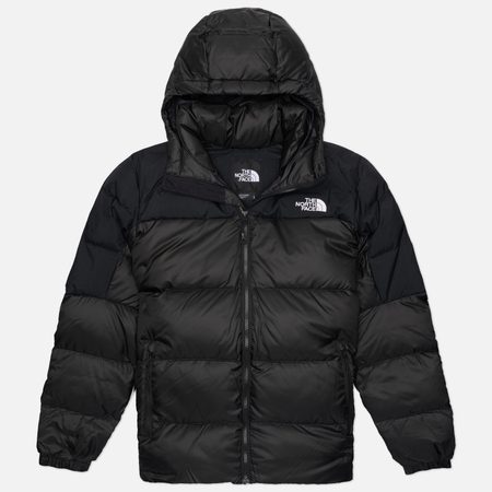 Мужской пуховик The North Face Diablo Down 2.0 Hood, цвет чёрный