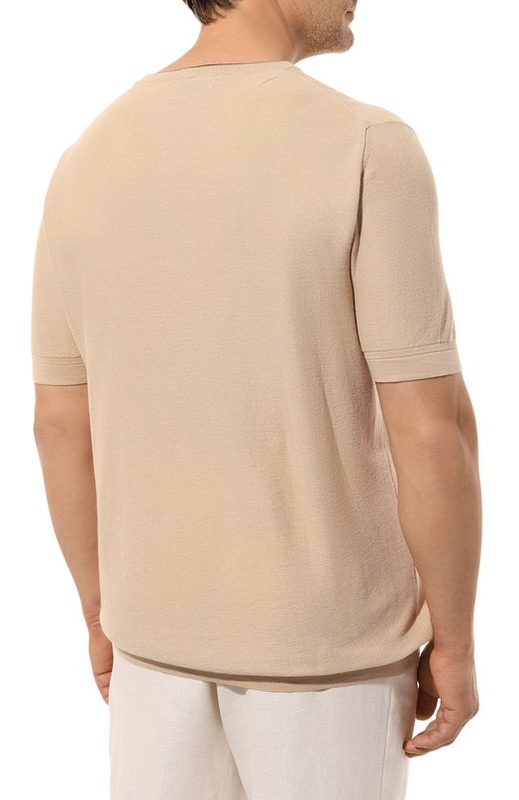 Хлопковый джемпер Il Borgo Cashmere 4