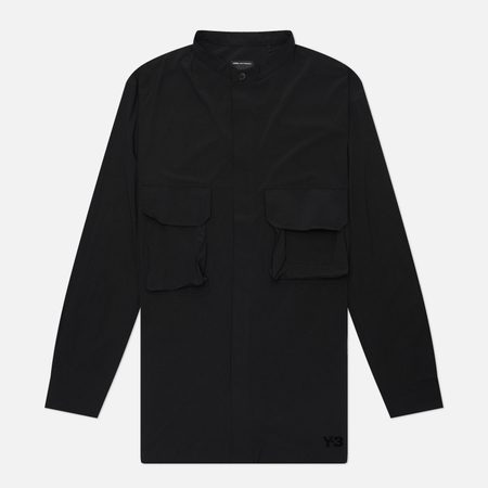 Мужская рубашка Y-3 Utility Loose Fit, цвет чёрный