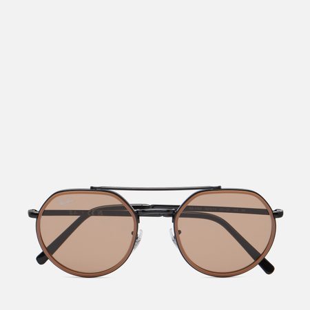 Солнцезащитные очки Ray-Ban RB3765, цвет коричневый