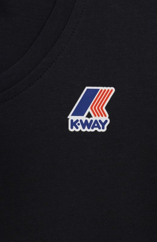 Хлопковая футболка K-Way 3