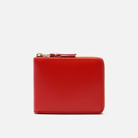 Кошелек Comme des Garcons Wallet SA7100 Classic, цвет оранжевый