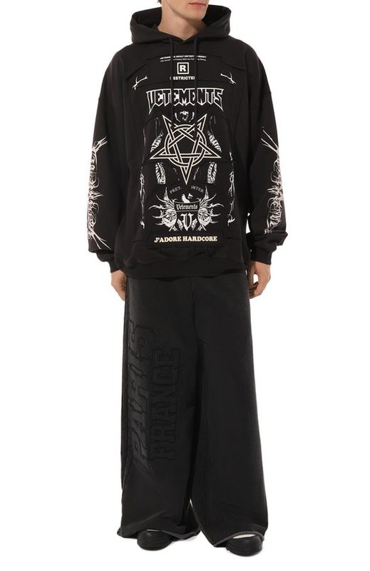 Хлопковые брюки VETEMENTS 2