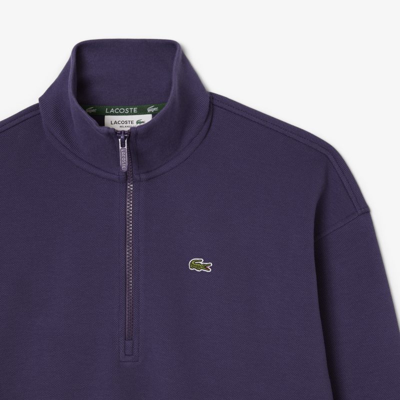 Женский свитшот Lacoste свободного кроя 5