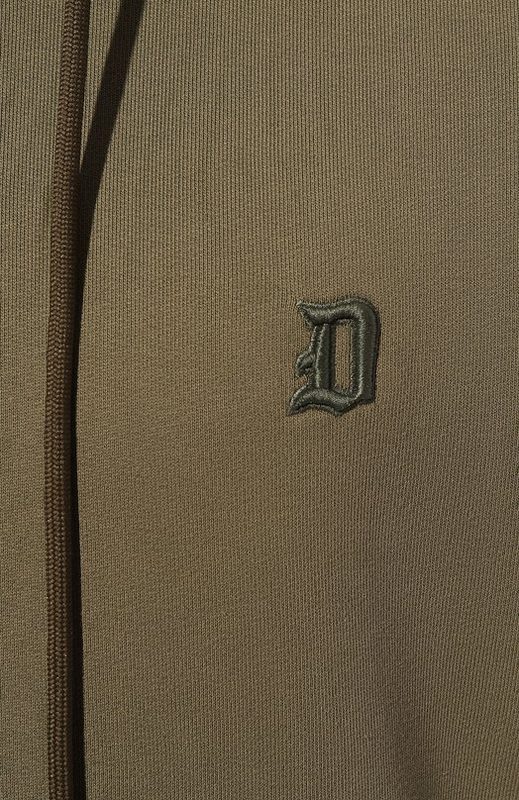 Хлопковое худи Dondup 5