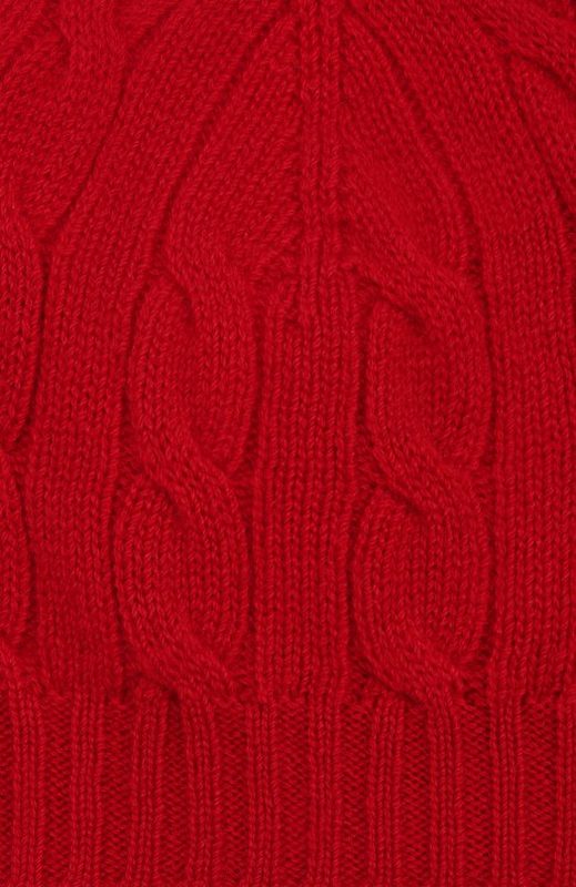 Кашемировая шапка Ralph Lauren 4