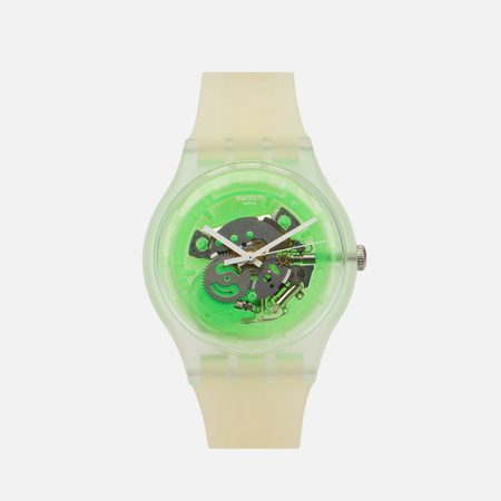 Наручные часы Swatch Greenmazing, цвет белый
