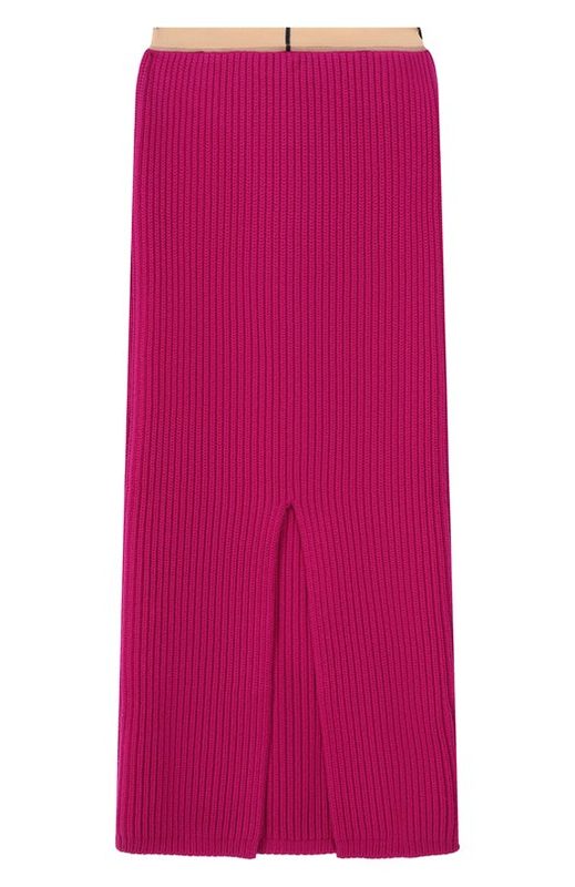 Юбка из шерсти и кашемира CALVIN KLEIN 205W39NYC 2