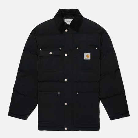 Мужская демисезонная куртка Carhartt WIP Rayler, цвет чёрный