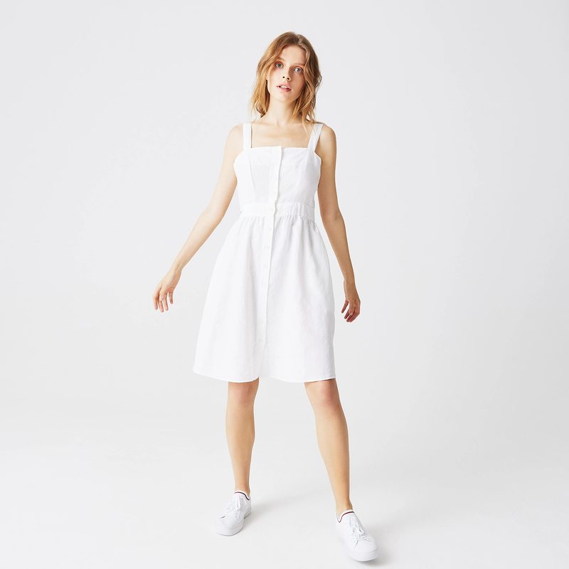 Женское платье Lacoste на бретельках 5
