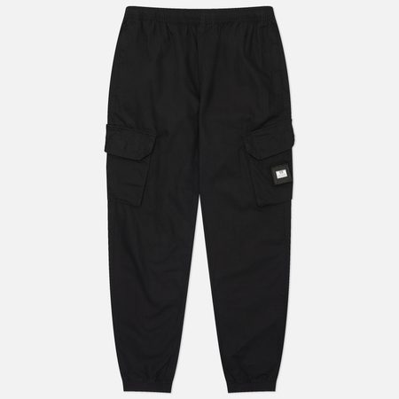 Мужские брюки Weekend Offender Pianemo Cargo, цвет чёрный