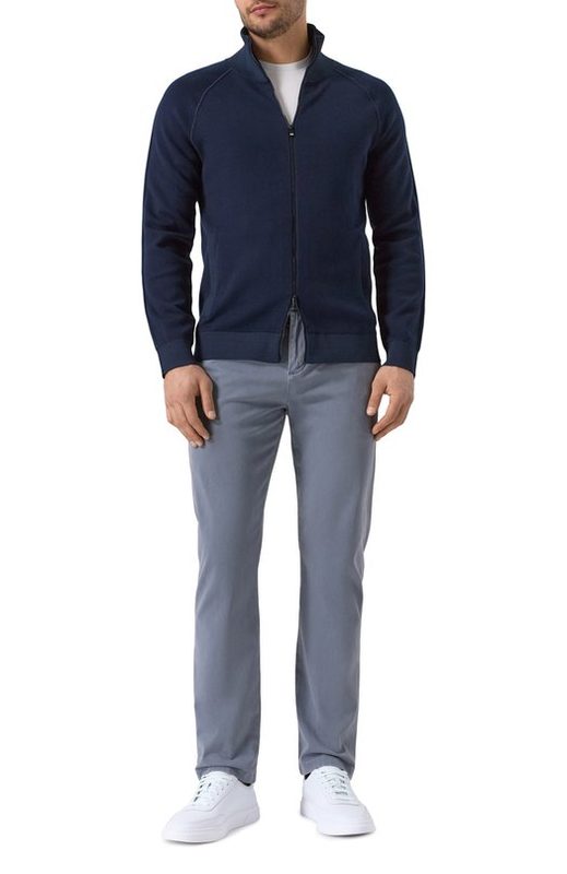 Хлопковые брюки 7 For All Mankind 2