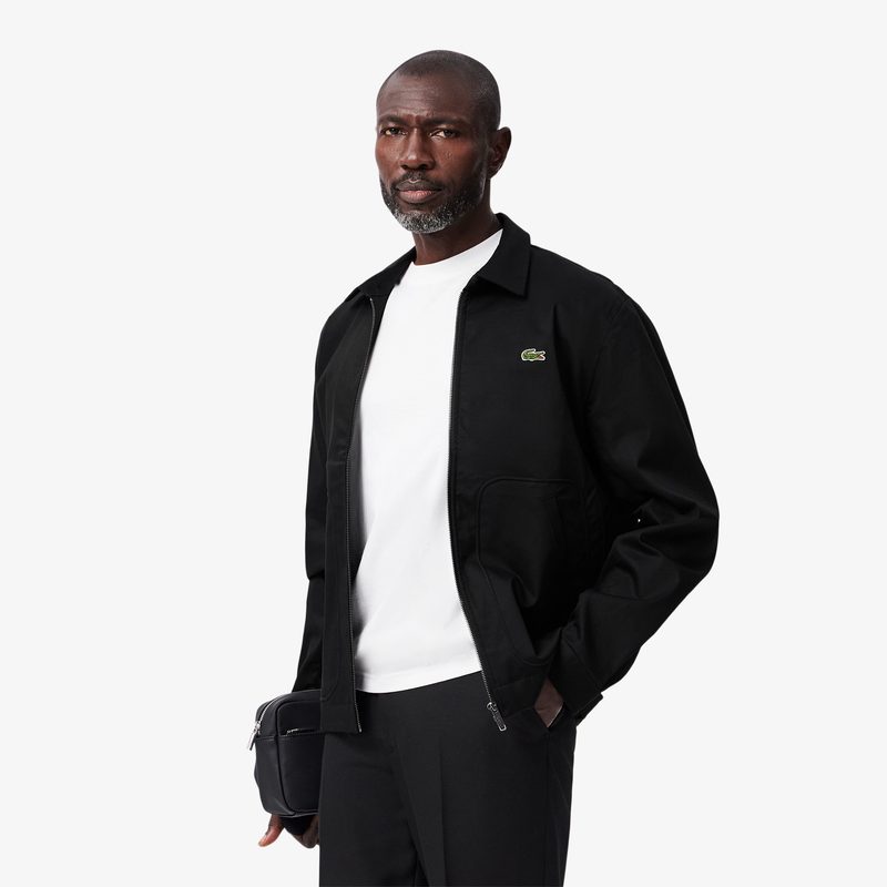 Мужская короткая непромакаемая куртка Lacoste
