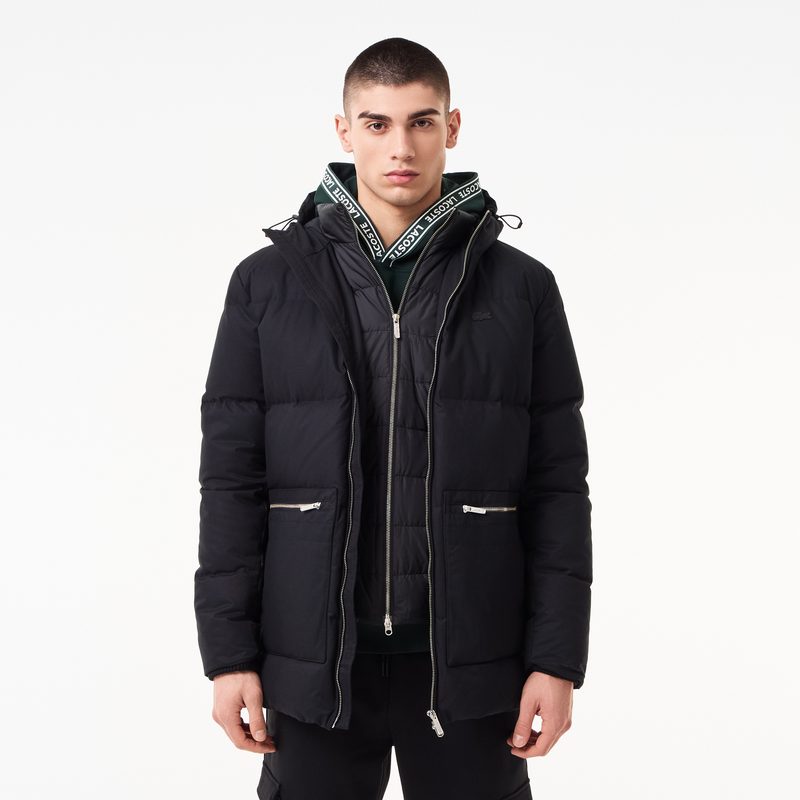 Мужская куртка Lacoste с капюшоном 3