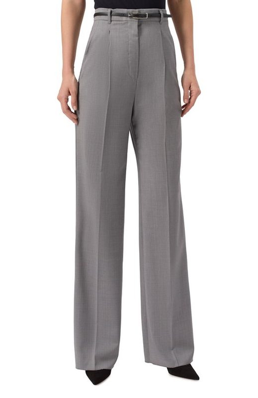 Шерстяные брюки Max Mara Studio 3