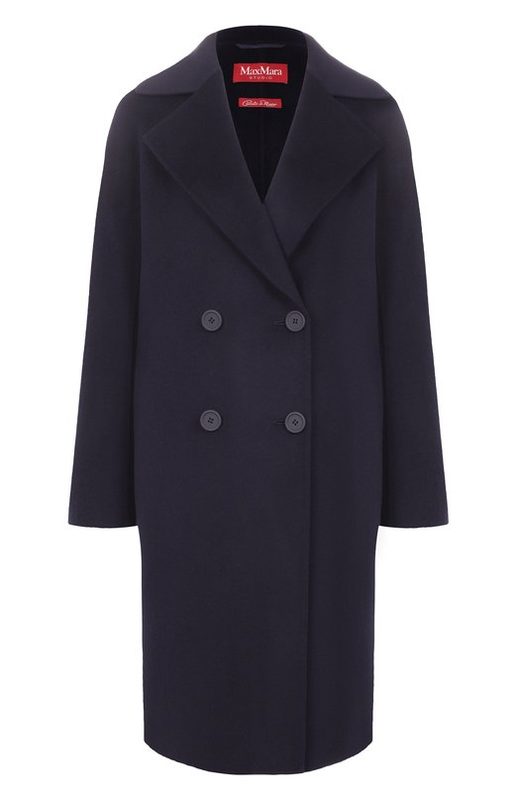 Пальто из кашемира и шерсти Max Mara Studio