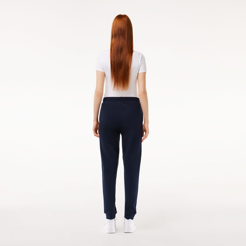 Женские флисовые спортивные брюки Lacoste 2