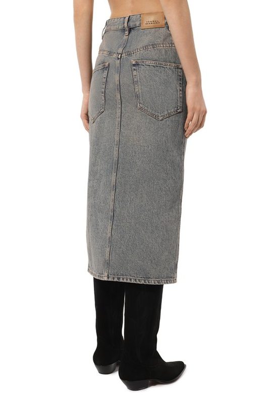 Джинсовая юбка Isabel Marant Etoile 4