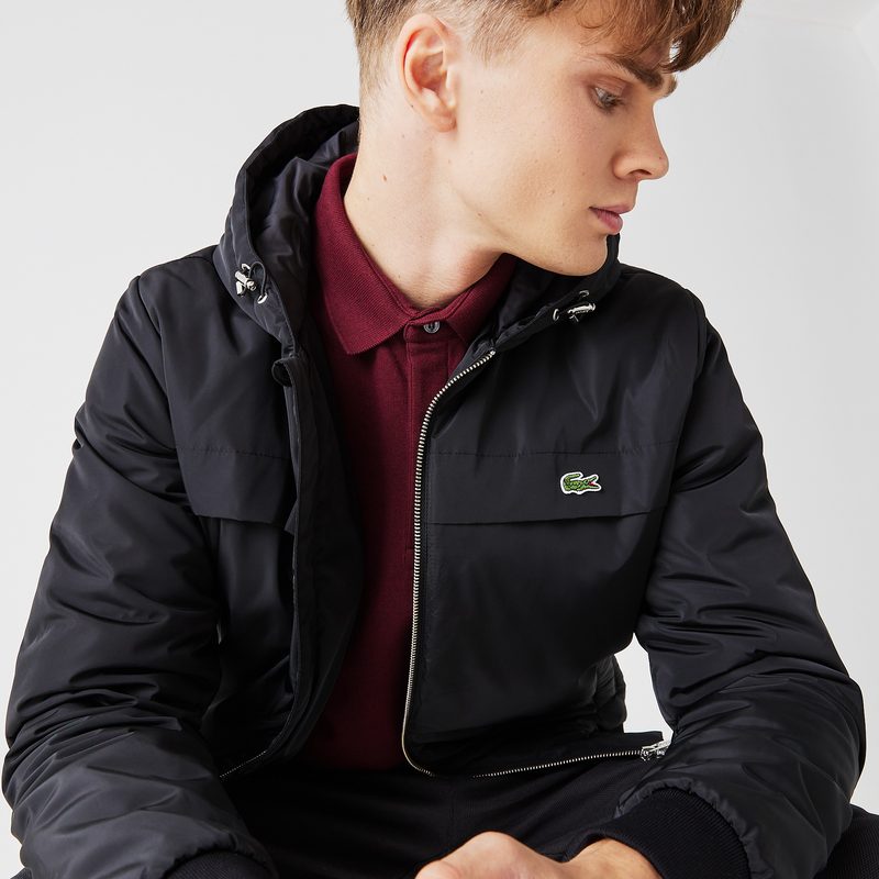 Мужская куртка Lacoste с капюшоном 4
