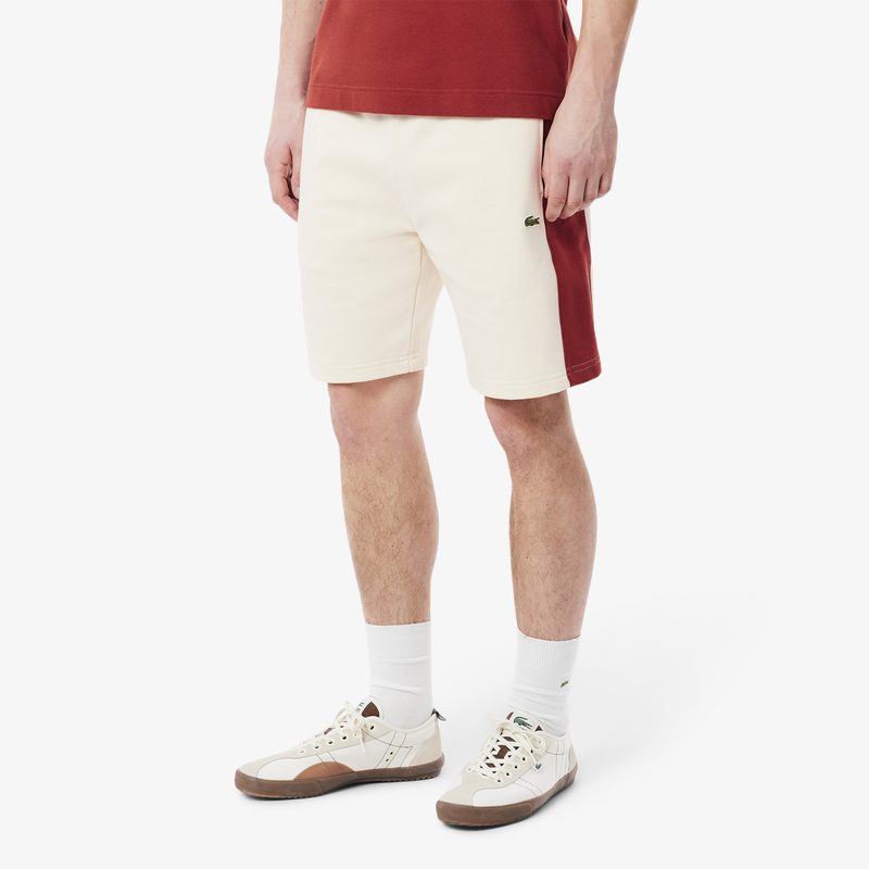 Мужские шорты Lacoste из хлопка 4