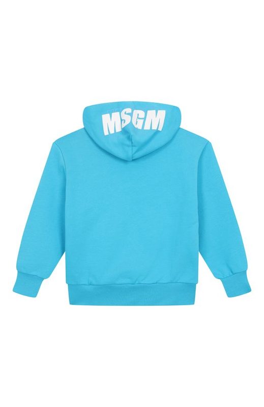 Хлопковая толстовка MSGM kids 2
