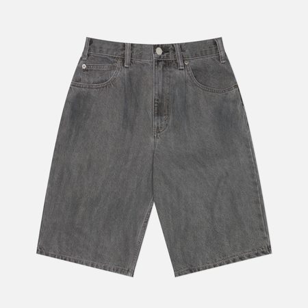 Мужские шорты thisisneverthat Loose Denim, цвет серый