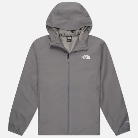 Мужская куртка ветровка The North Face Quest Insulated, цвет серый