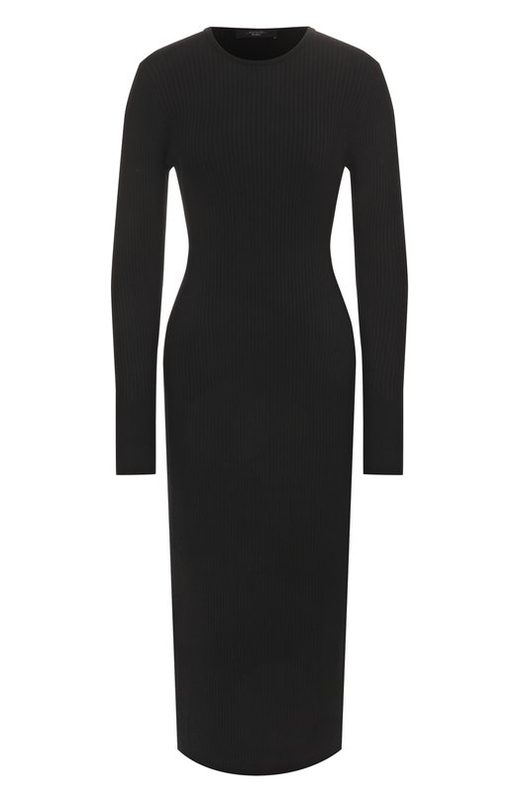 Платье из вискозы Weekend Max Mara