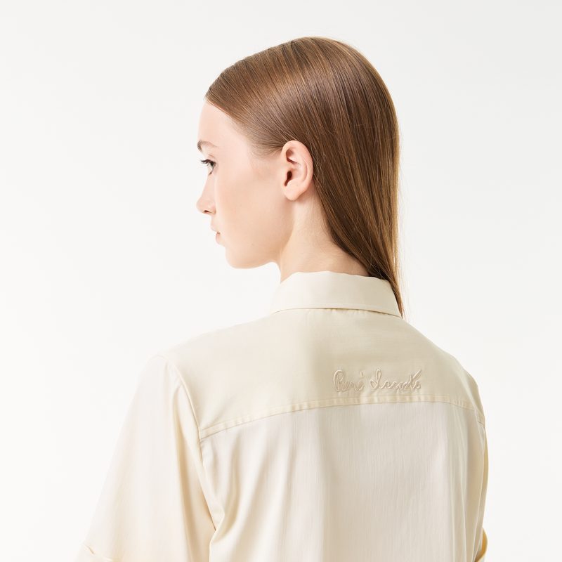 Женская лёгкая рубашка Lacoste 5