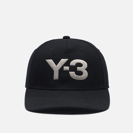 Кепка Y-3 Classic Embroidered Logo, цвет чёрный
