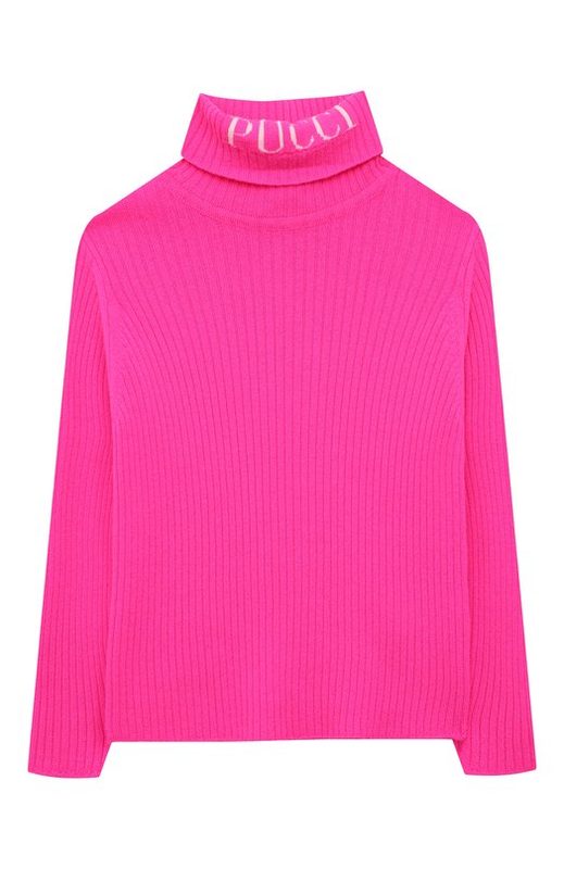 Шерстяная водолазка Emilio Pucci