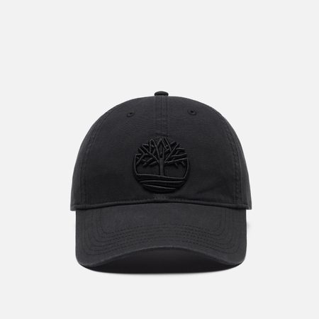Кепка Timberland Soundview Embroidered Baseball, цвет чёрный