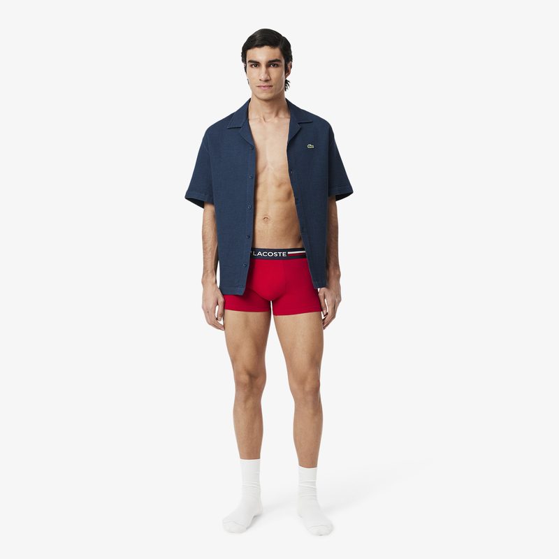 Мужское хлопковое нижнее бельё Lacoste (3 ед.) 3