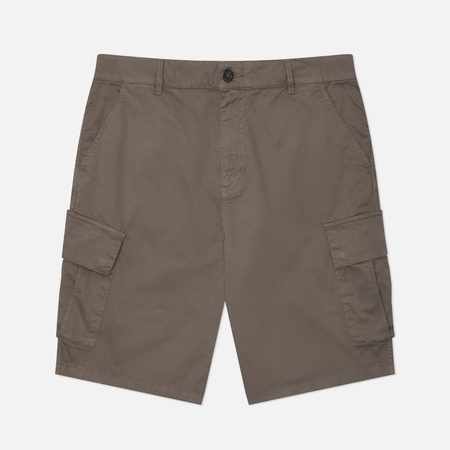 Мужские шорты Lyle & Scott Cargo Regular Fit, цвет коричневый