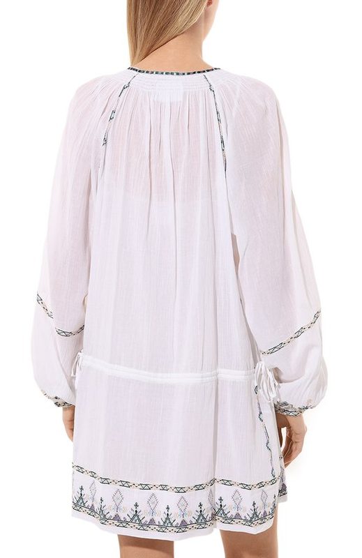 Хлопковое платье Isabel Marant Etoile 4