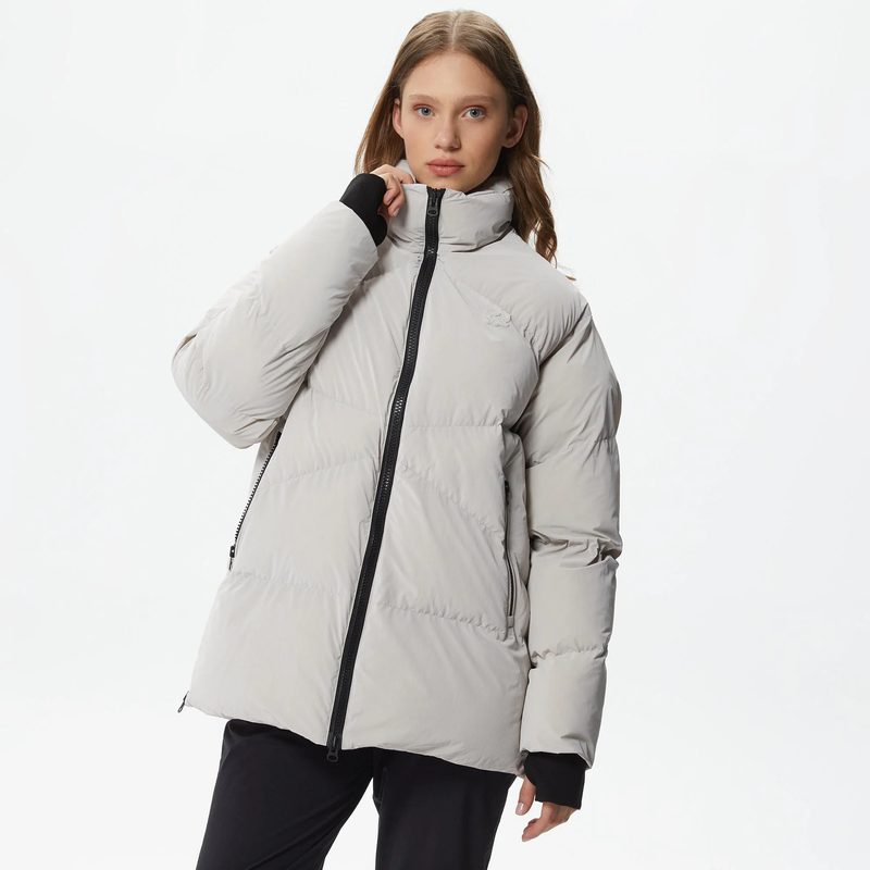 Женская куртка Lacoste с боковыми молниями 4