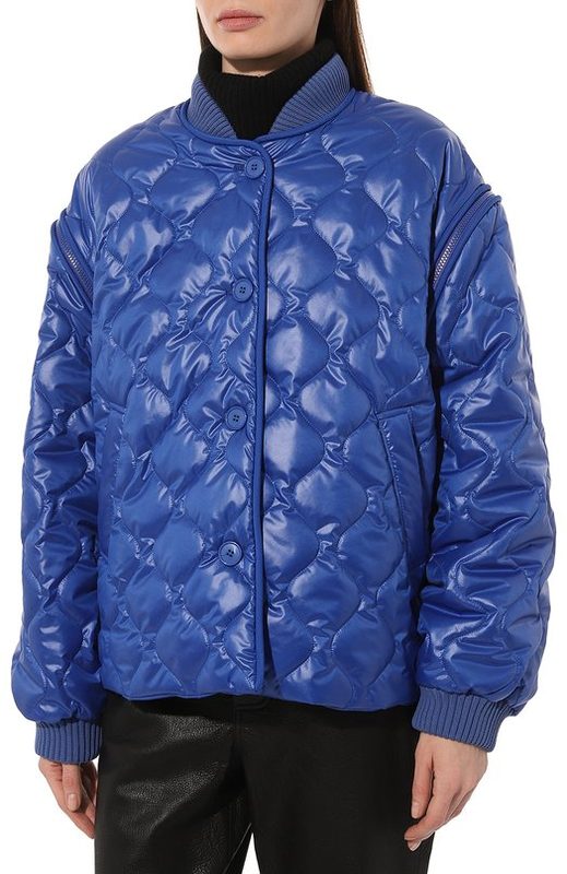 Утепленный бомбер sherpa. 3