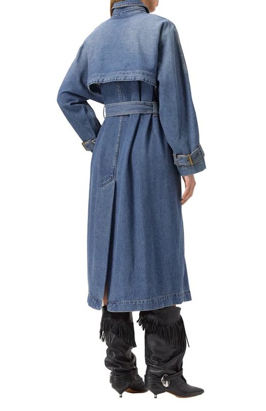 Джинсовый тренч Isabel Marant 4