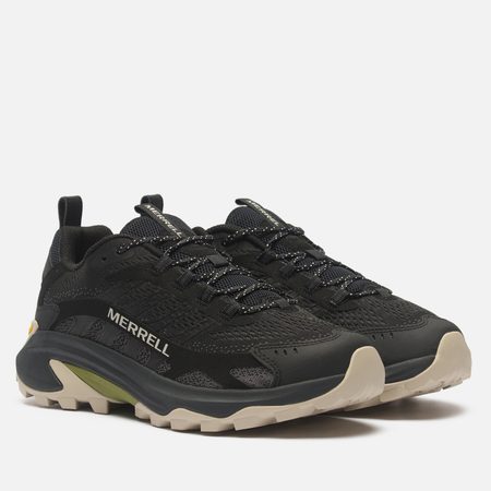 Мужские кроссовки Merrell Moab Speed 2, цвет чёрный