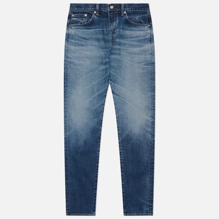 Мужские джинсы Edwin Slim Tapered Kaihara Pure Indigo Stretch Denim 13 Oz, цвет синий