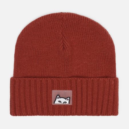 Шапка RIPNDIP Peeking, цвет оранжевый