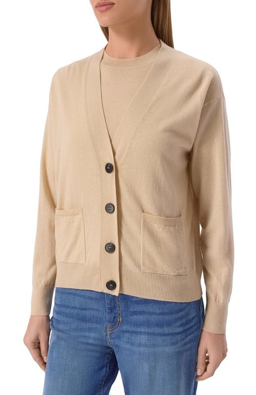 Комплект из кардигана и пуловера Weekend Max Mara 3