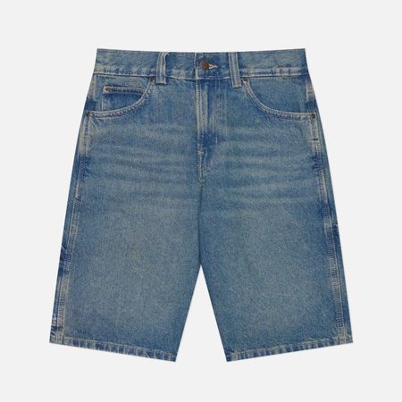 Мужские шорты Dickies 993 Carpenter, цвет голубой