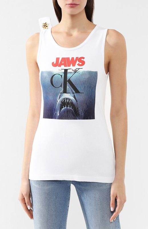 Хлопковая майка CALVIN KLEIN 205W39NYC 3