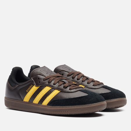 Кроссовки adidas Originals Samba OG, цвет коричневый