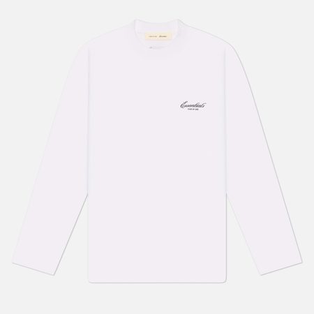 Женский лонгслив Fear of God ESSENTIALS Classic, цвет белый