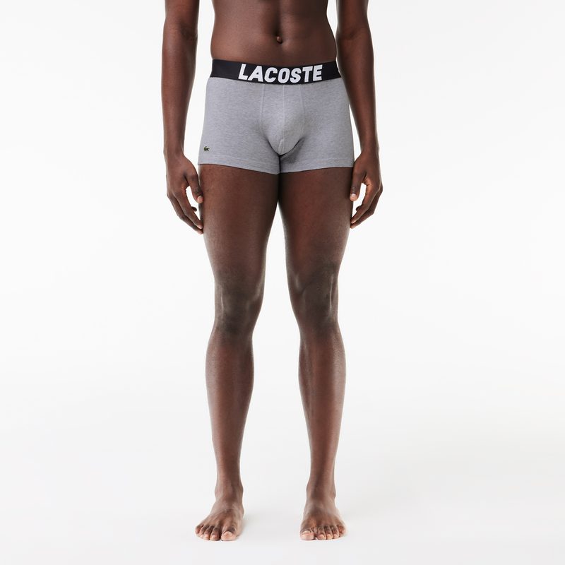 Мужское нижнее бельё Lacoste (3 шт.) 4